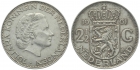 Niederlande 2 1/2 Gulden 1961 Juliana